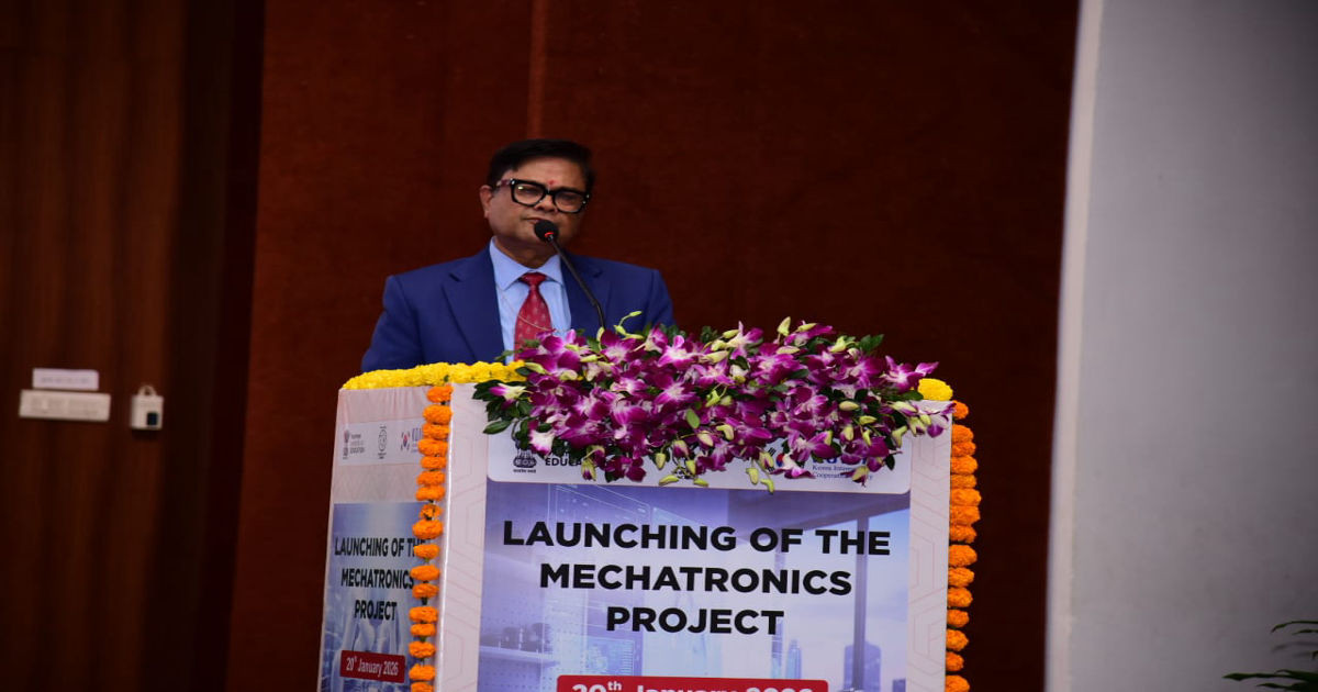 Launch of the Mechatronics Project
